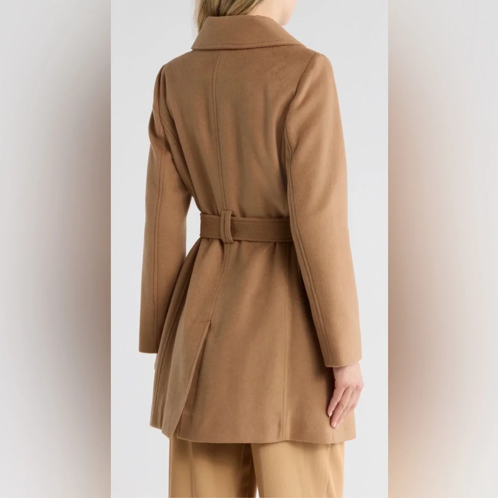 🎉HP🎉MK Full Zip Wool Blend Coat. Ladies XL - Picture 2 of 14